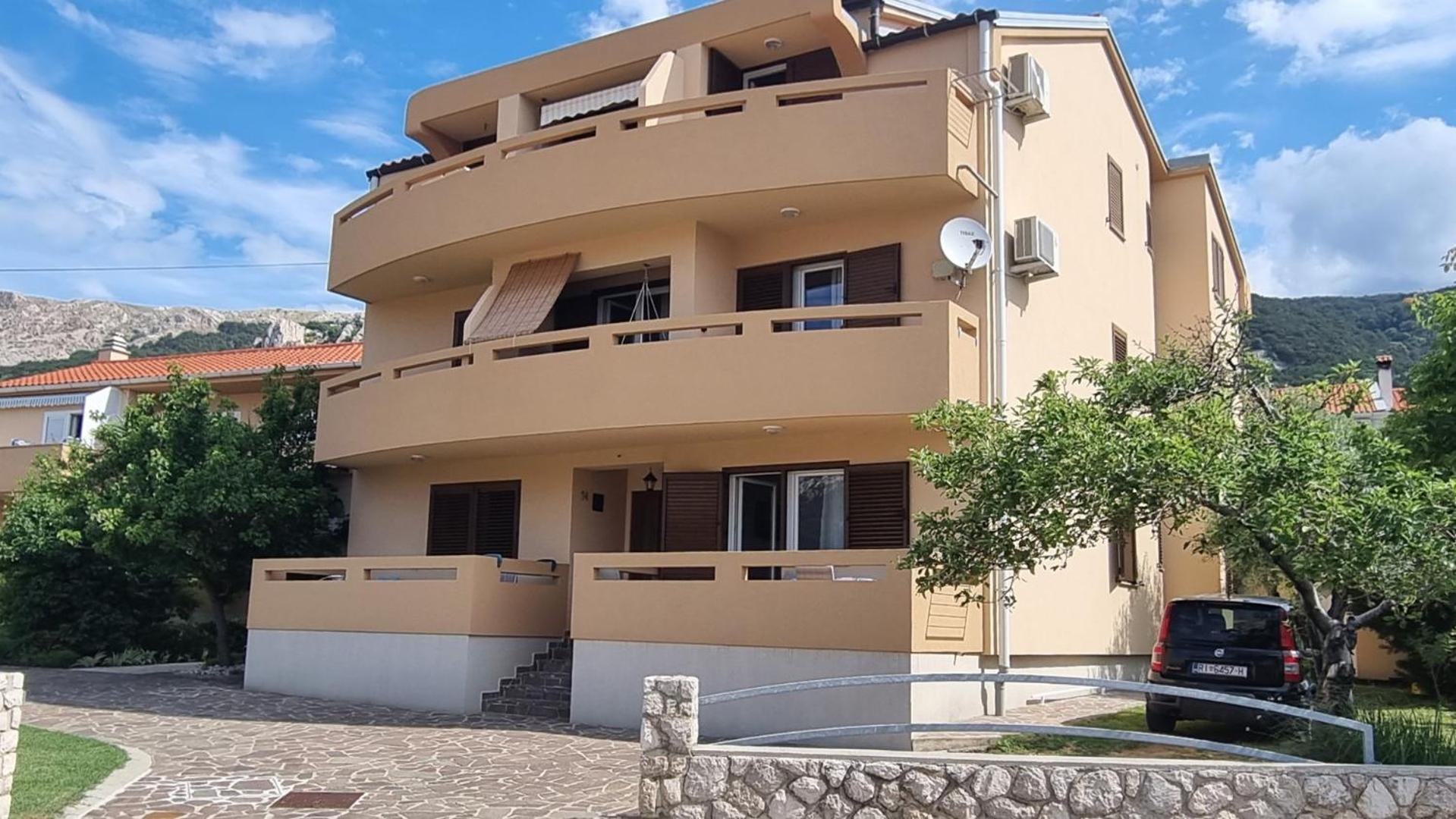 Apartments Barbalic D Baška Extérieur photo