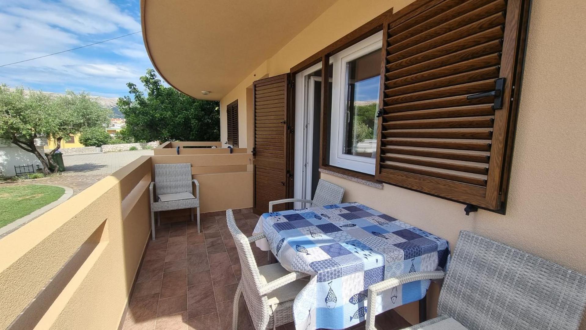 Apartments Barbalic D Baška Extérieur photo