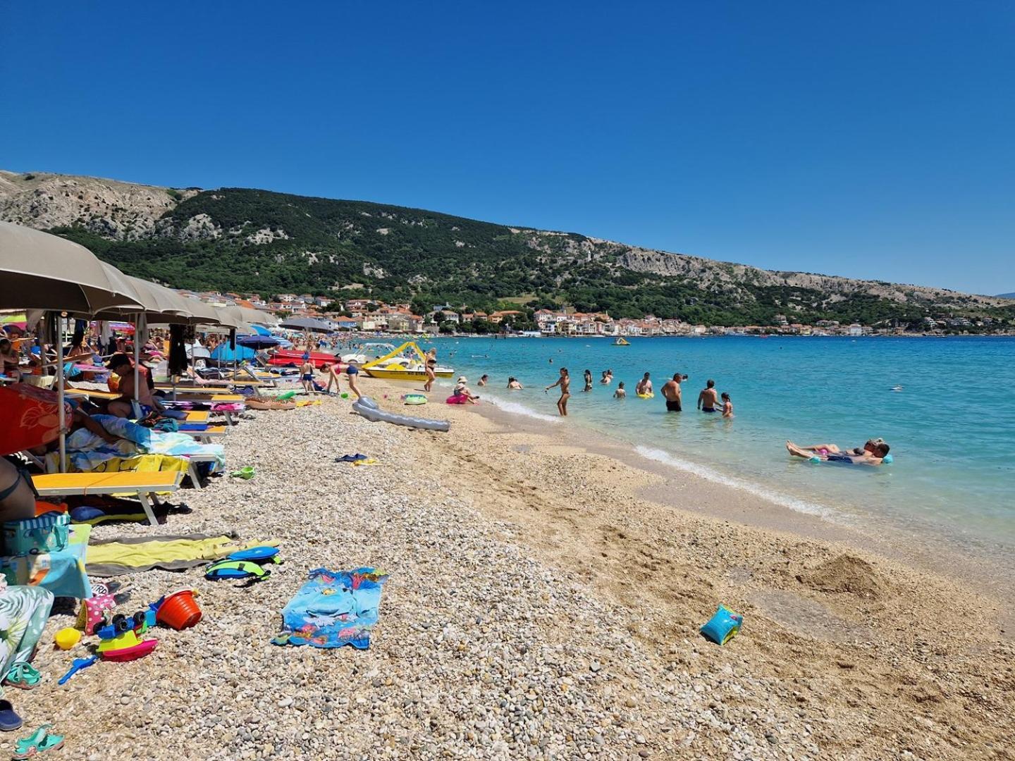 Apartments Barbalic D Baška Extérieur photo