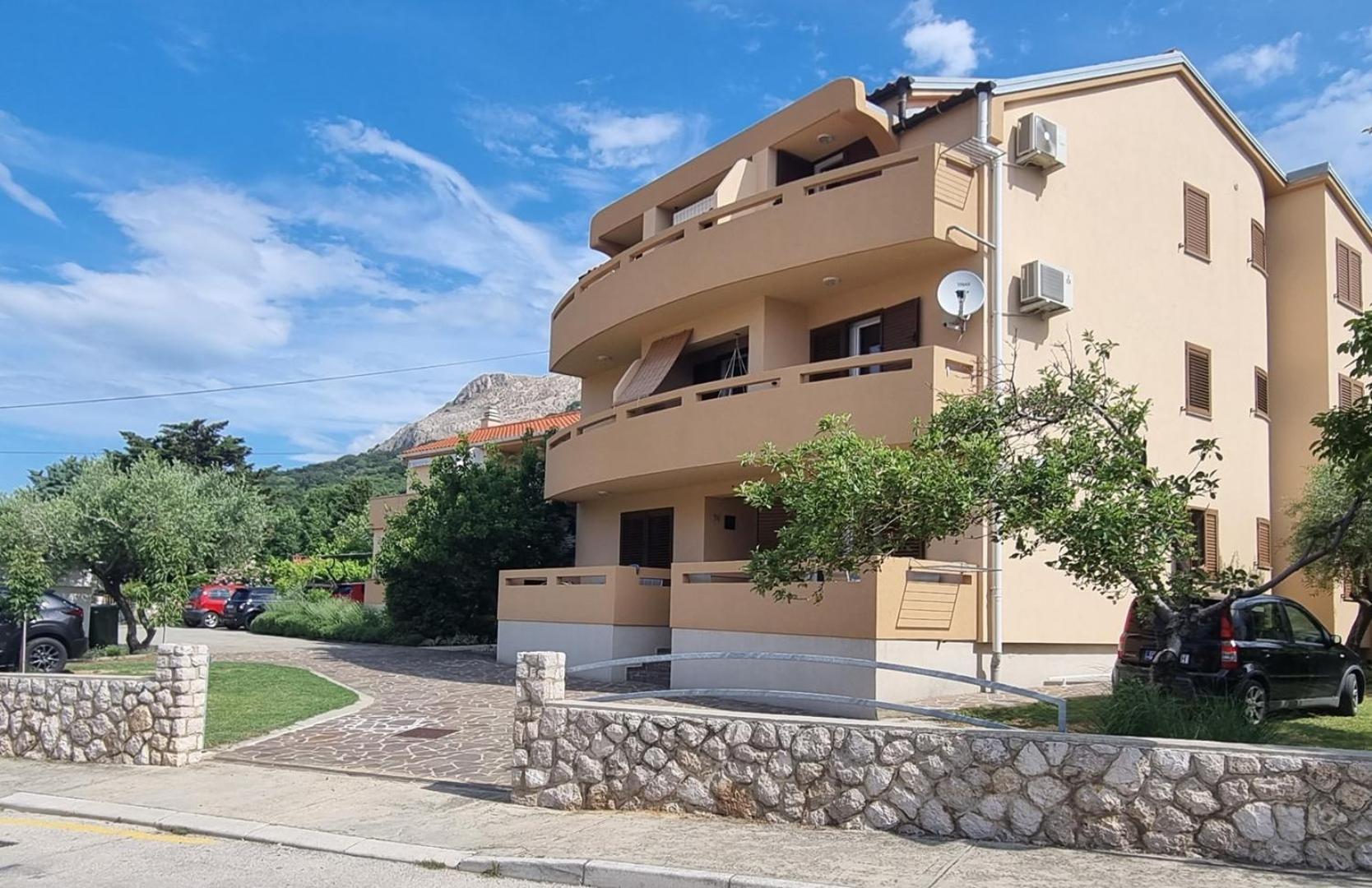 Apartments Barbalic D Baška Extérieur photo